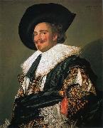 Frans Hals Laughing Cavalier, oil painting picture wholesale